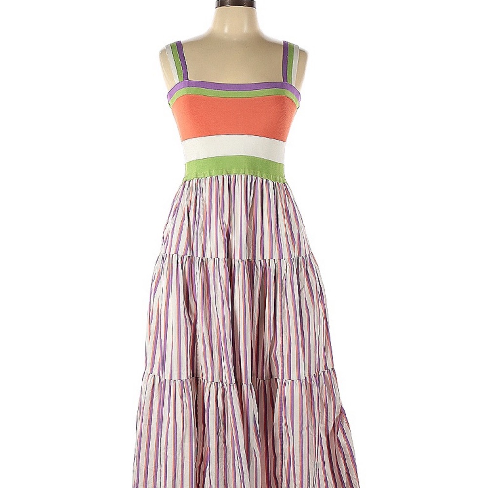 Colorful Tanya Taylor Designer Dress